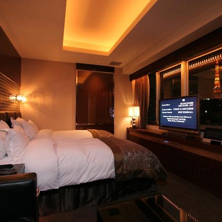 Hotel The Glanz Tokyo Dış mekan fotoğraf