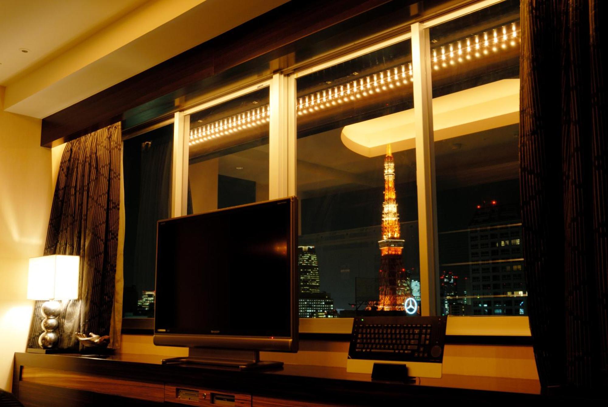 Hotel The Glanz Tokyo Dış mekan fotoğraf