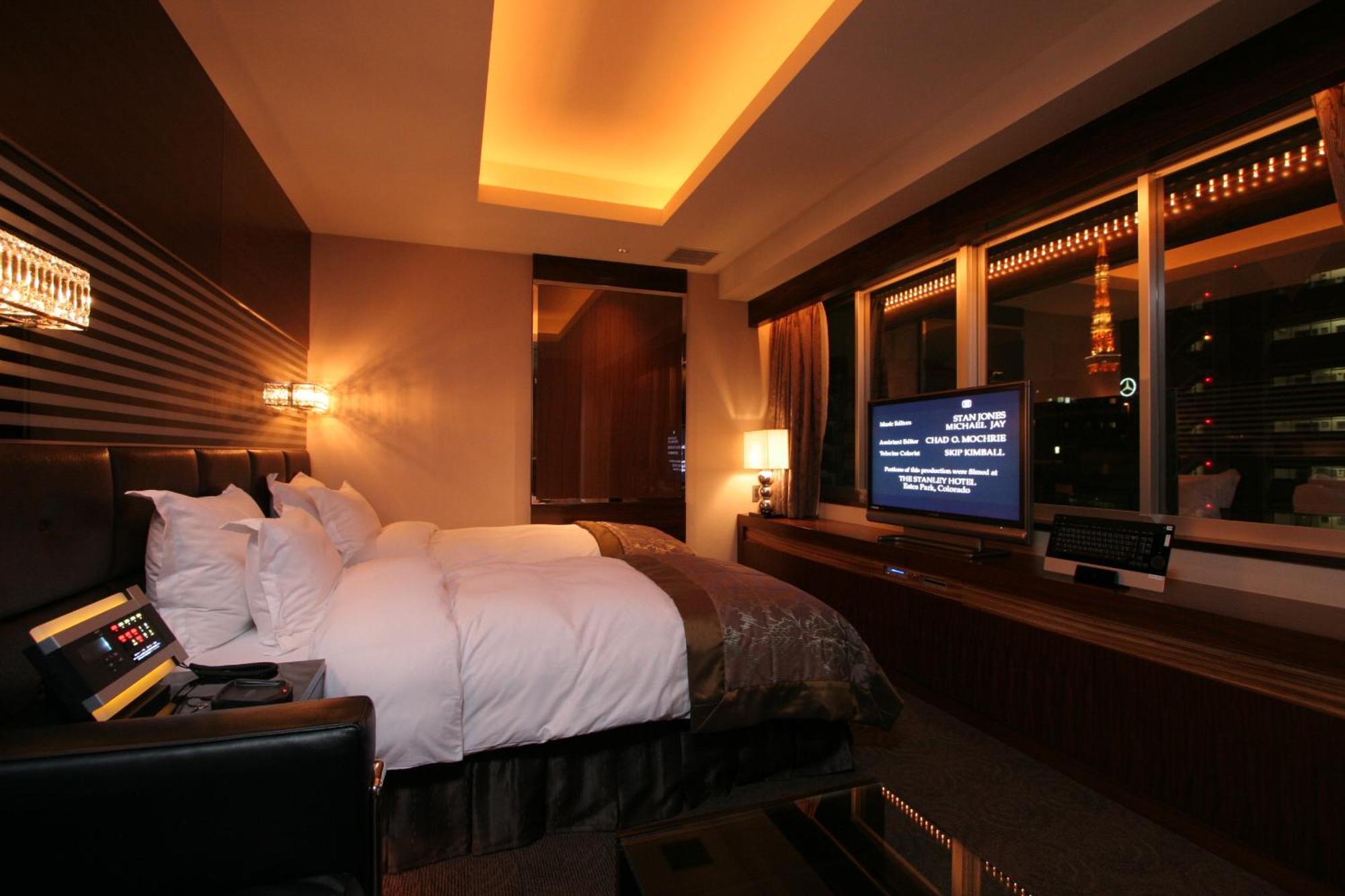 Hotel The Glanz Tokyo Dış mekan fotoğraf