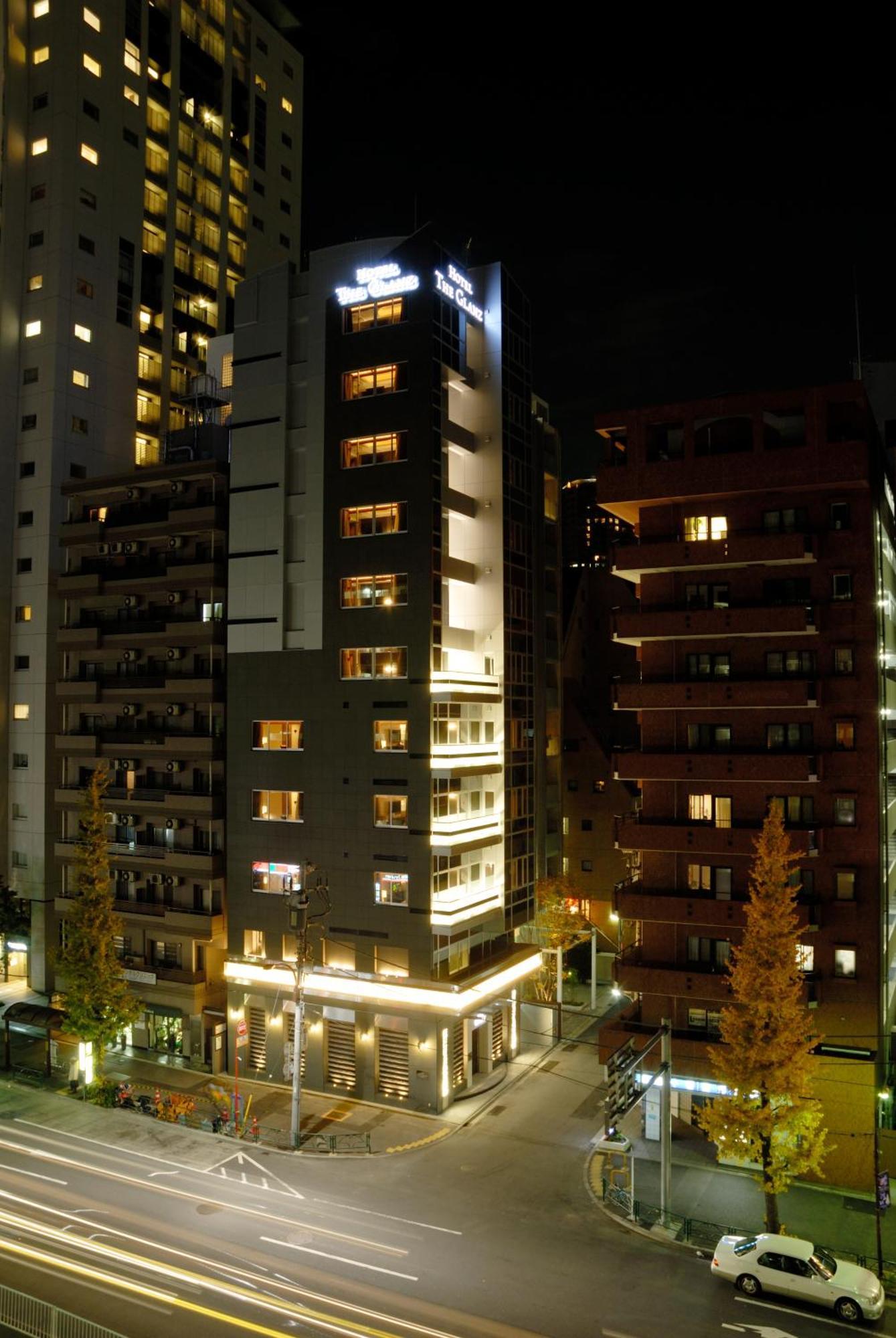 Hotel The Glanz Tokyo Dış mekan fotoğraf
